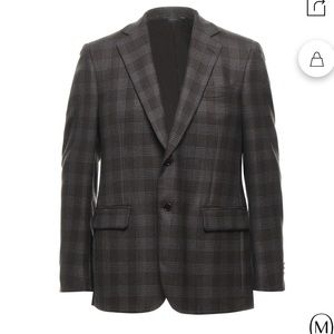 Wool plaid blazer - Tombolini made in Italy